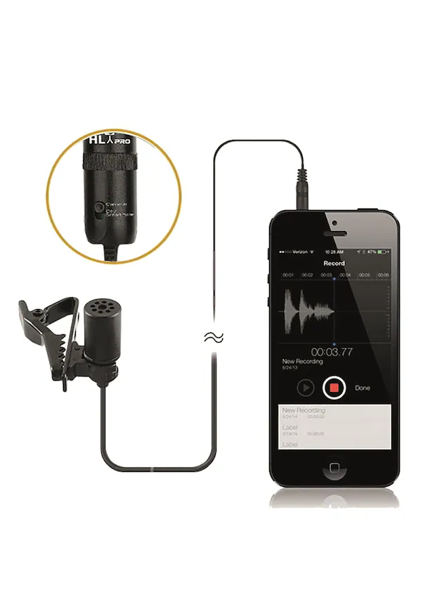  Hlypro HPR-M1 Yaka Mikrofonu