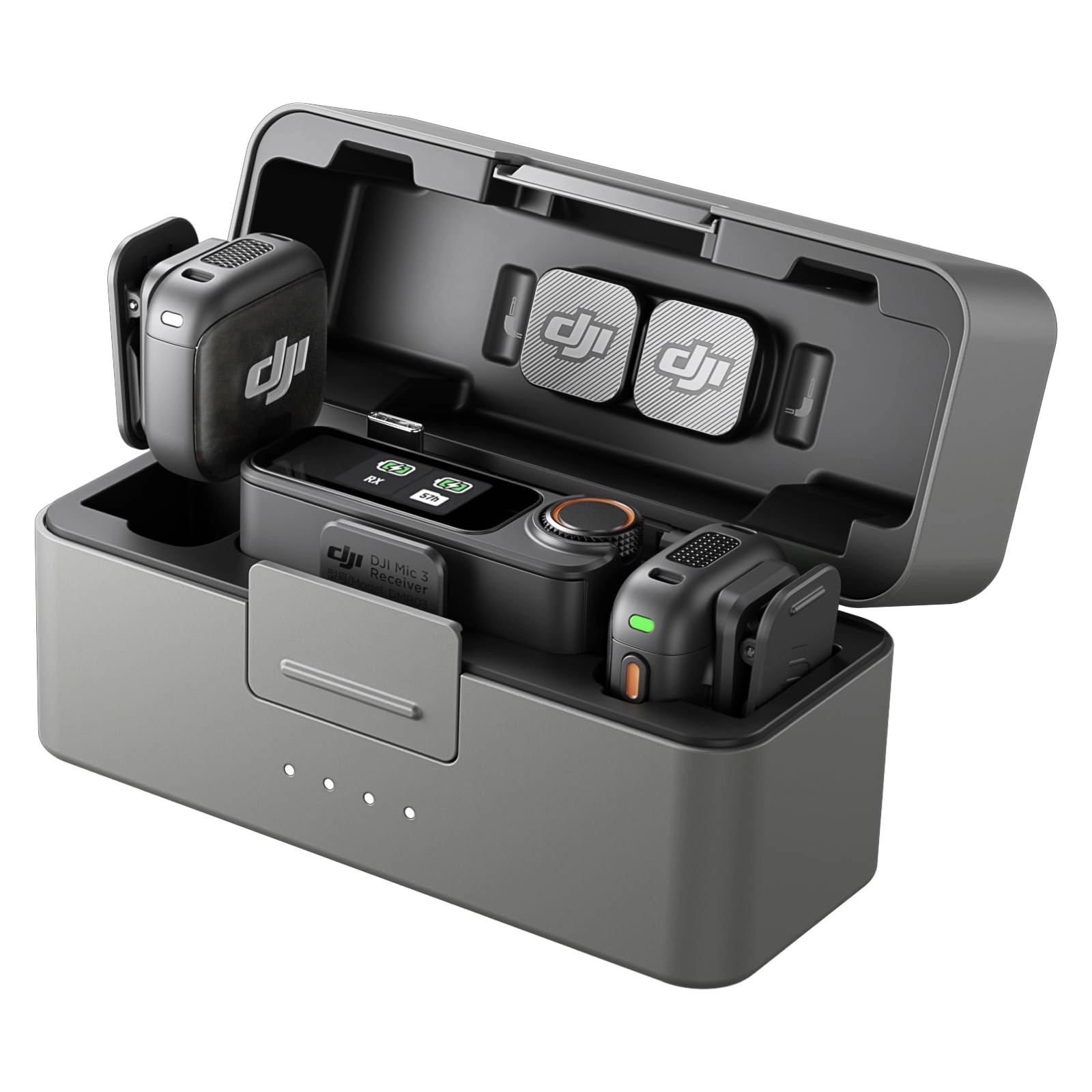 DJI MIC 3 Yaka Mikrofonu