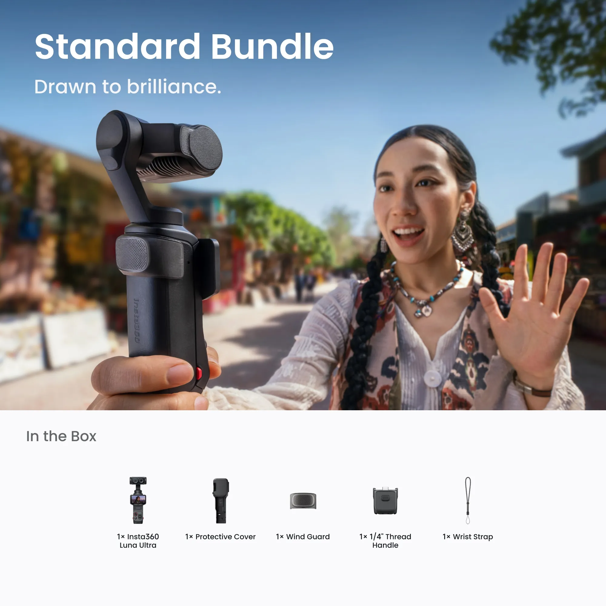 Insta360 Luna Ultra Standard Combo Gimbal