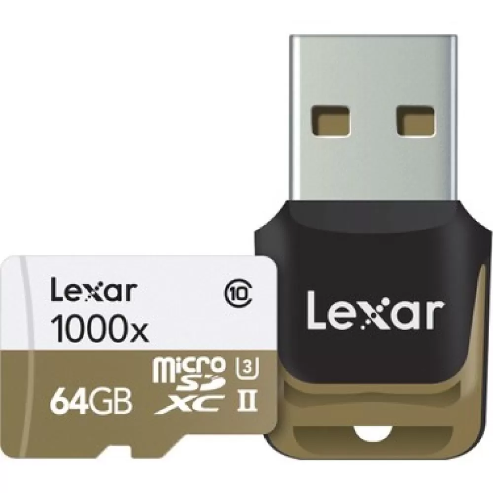 Lexar Professional 1667x Class 10 UHS-II U3 V60 64 GB Hafıza Kartı