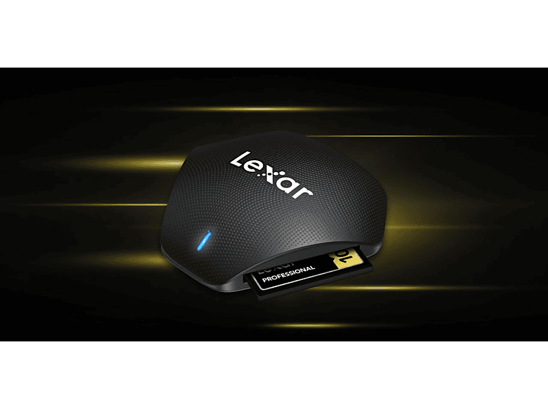 Lexar Professional Multi-Card 3-in-1 USB 3.1 Kart Okuyucu