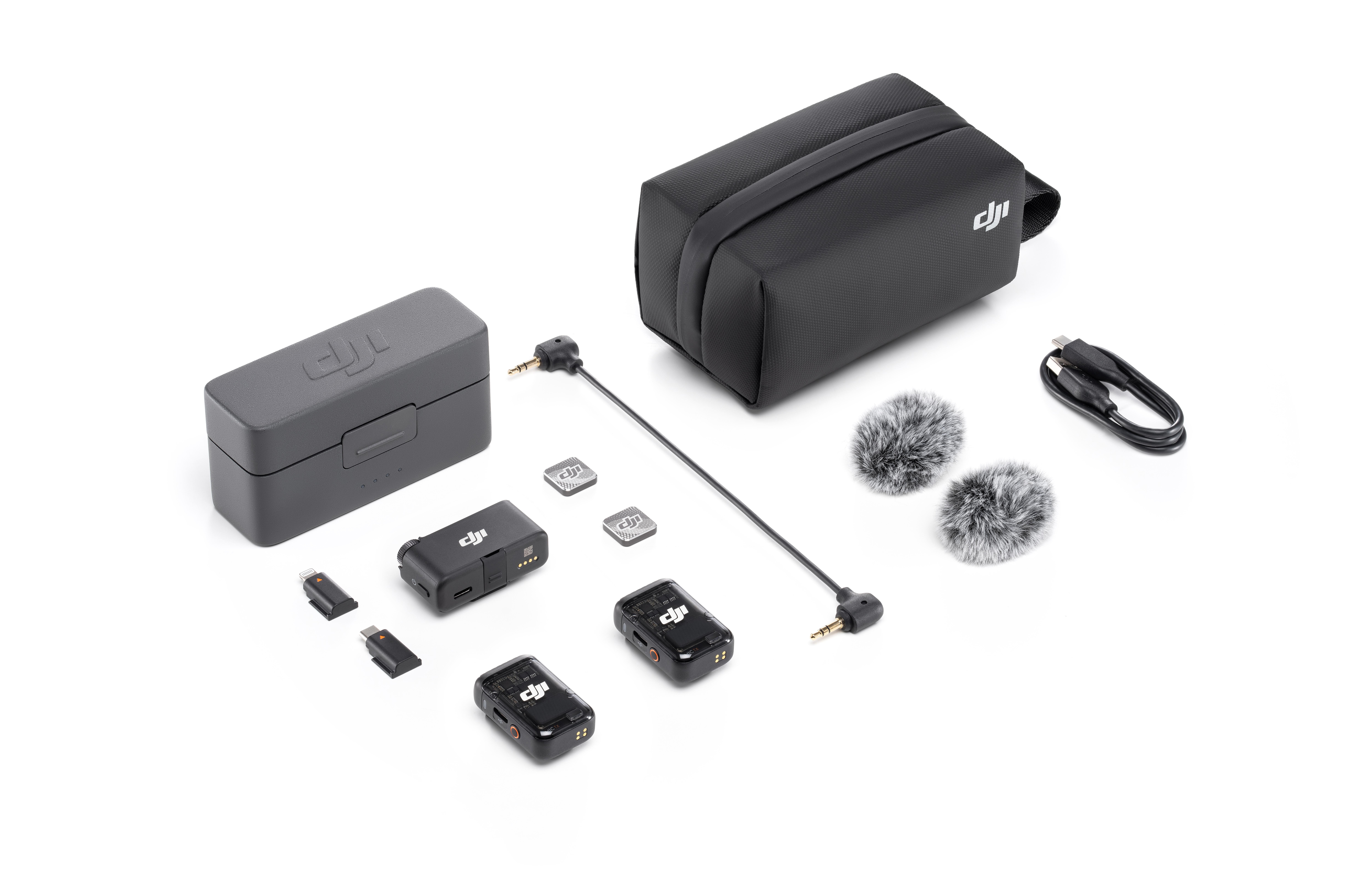 DJI Mic Wireless 2 Kişilik Mikrofon Kiti 