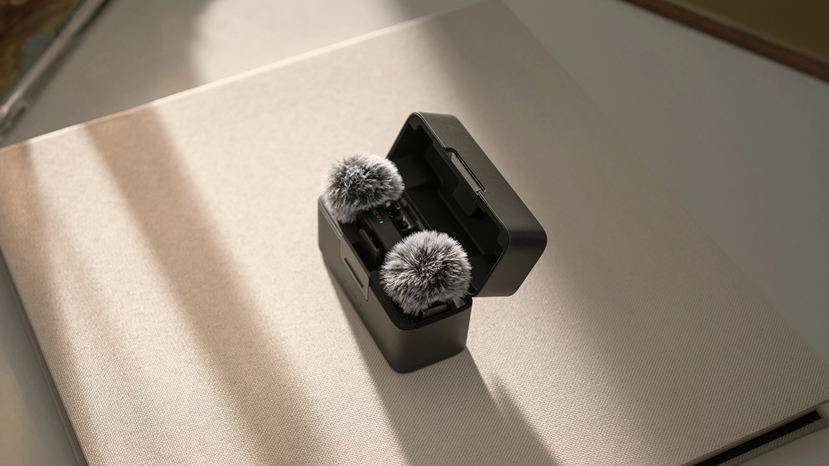 DJI Mic Mini Kablosuz 2 Kişilik Mikrofon Seti