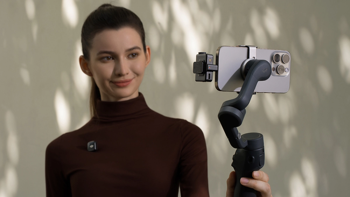 DJI Mic Mini Kablosuz 2 Kişilik Mikrofon Seti