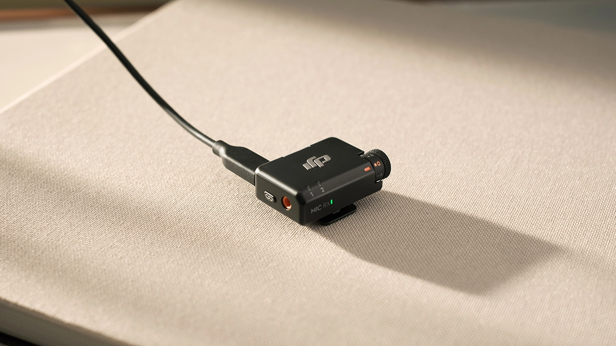 DJI Mic Mini Kablosuz 2 Kişilik Mikrofon Seti