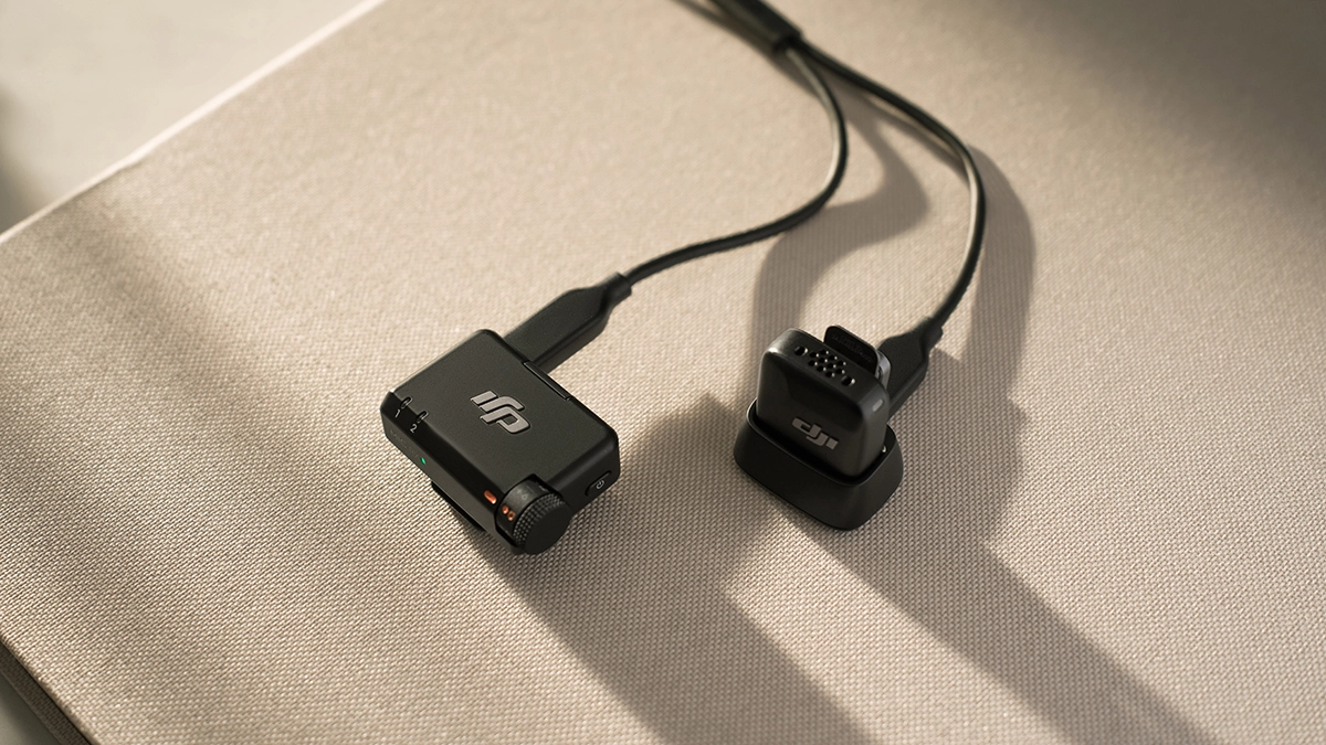 DJI Mic Mini Kablosuz 2 Kişilik Mikrofon Seti