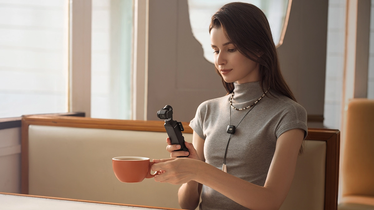 DJI Mic Mini Kablosuz 2 Kişilik Mikrofon Seti