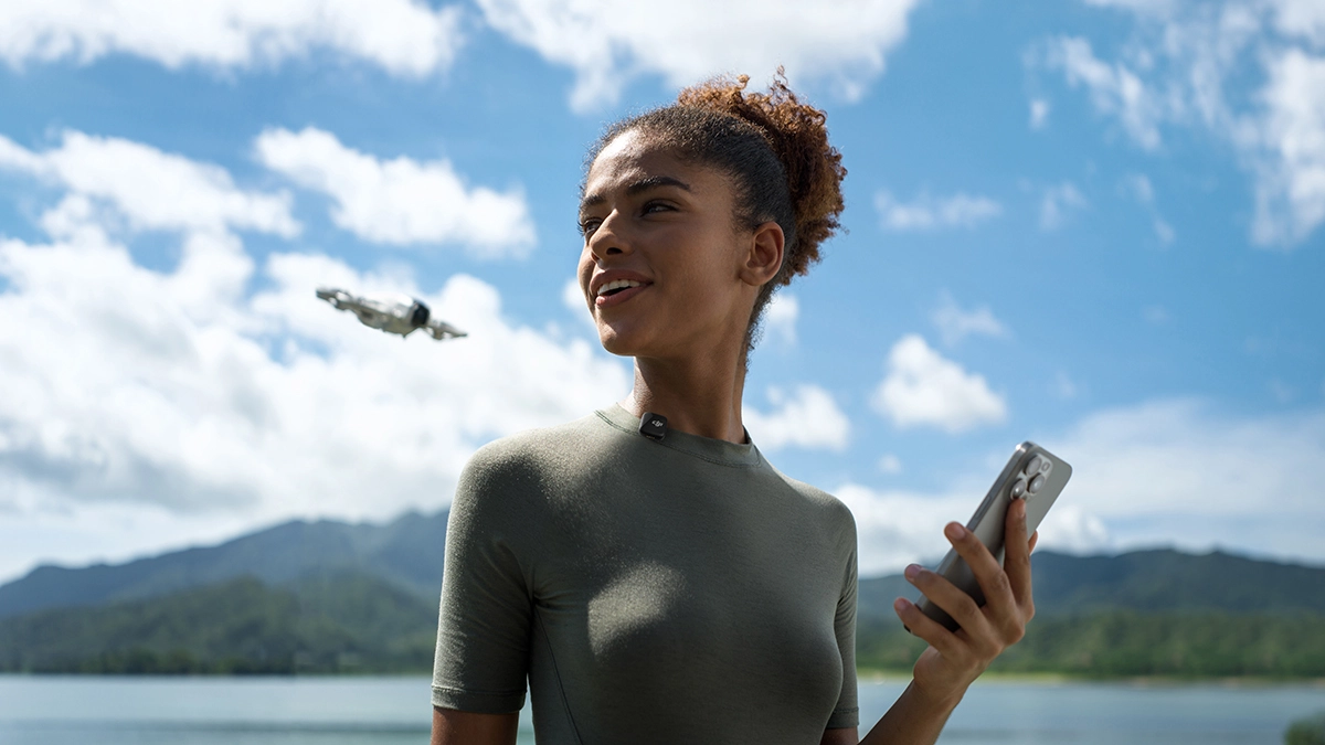 DJI Mic Mini Kablosuz 2 Kişilik Mikrofon Seti