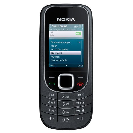 Nokia 2330 Classic Kameralı Yeşil