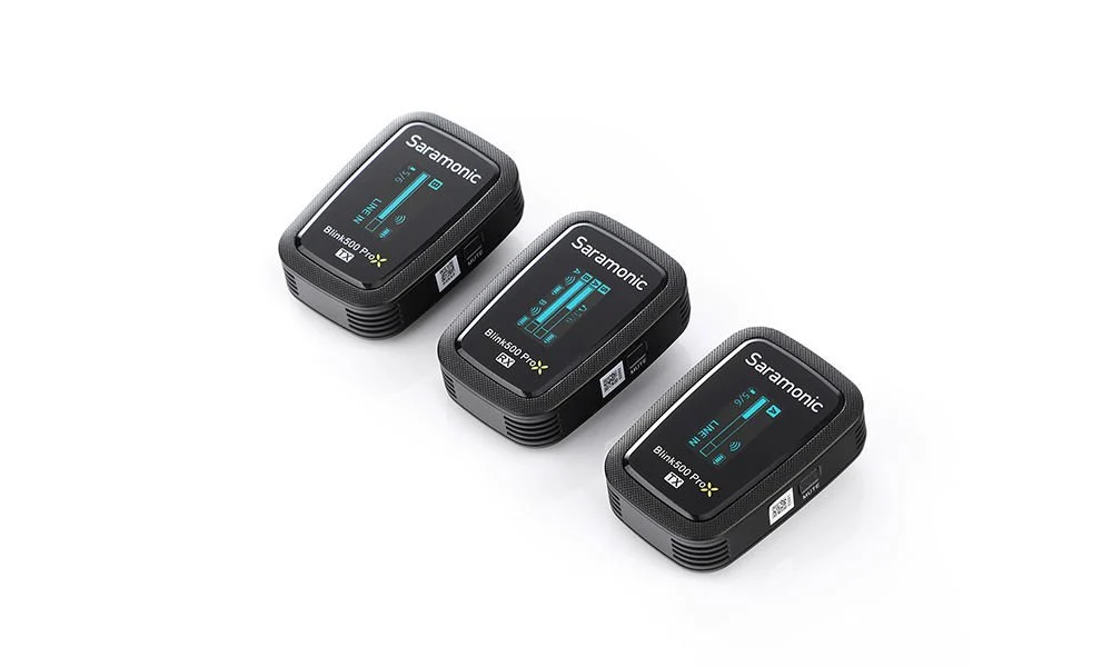 Saramonic Blink 500 ProX B2 2 Kişilik Kablosuz Yaka Mikrofonu