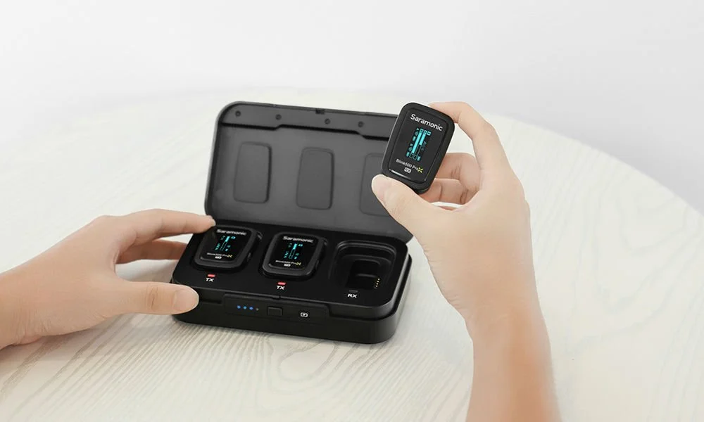 Saramonic Blink 500 ProX B2 2 Kişilik Kablosuz Yaka Mikrofonu