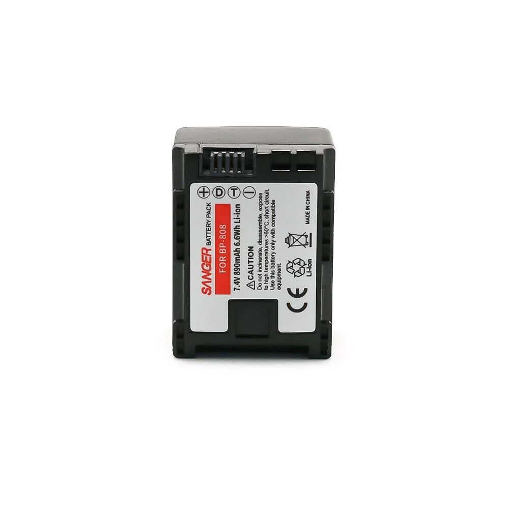 Sanger BP-808 Canon Kamera Batarya