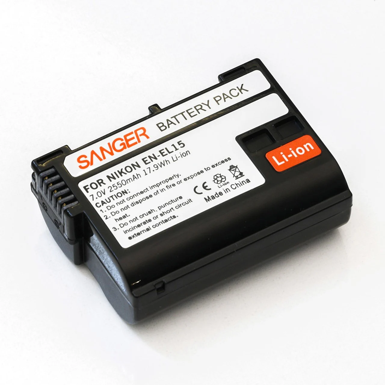 Sanger Nikon En-El15 Enel15 Sanger Batarya Pil