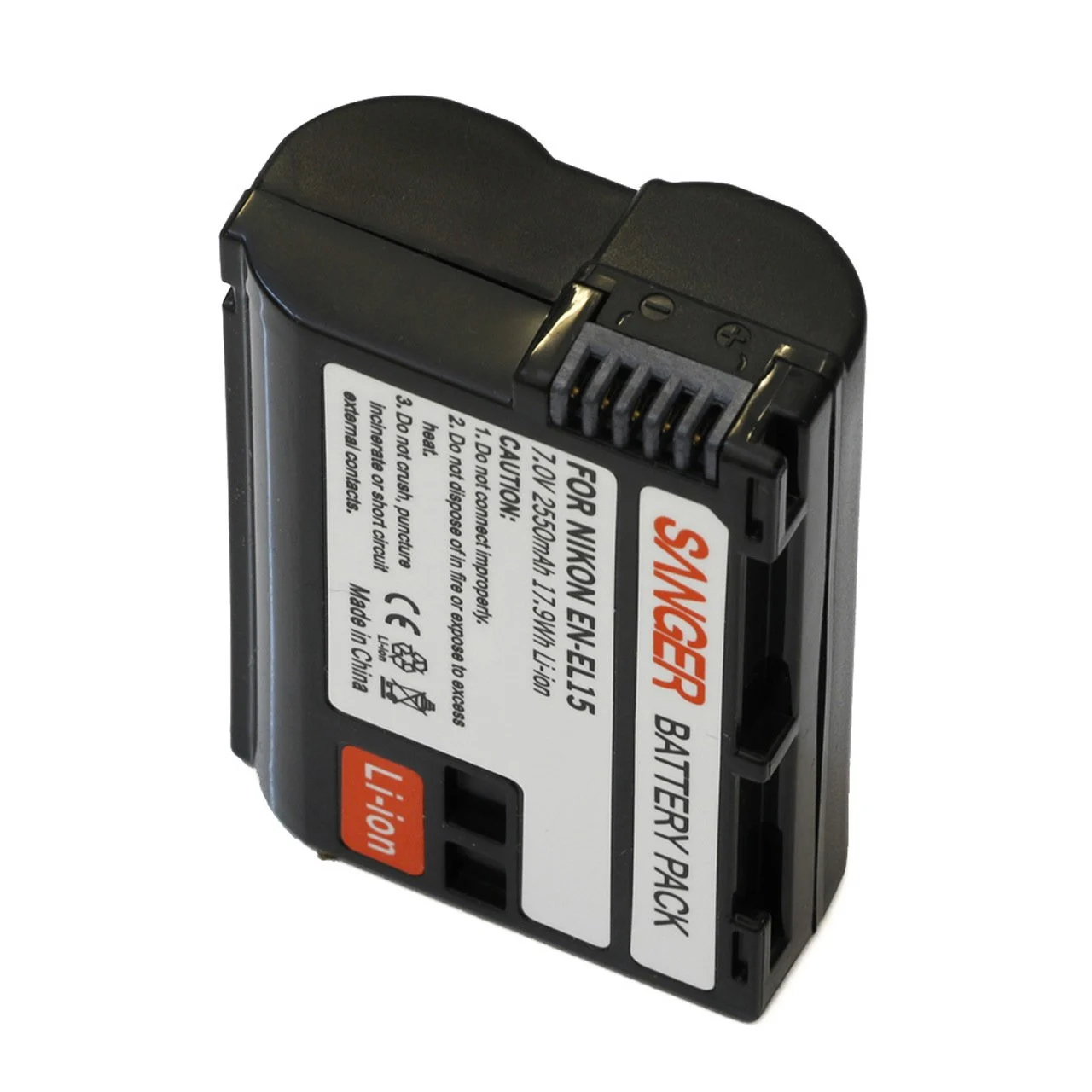 Sanger Nikon En-El15 Enel15 Sanger Batarya Pil
