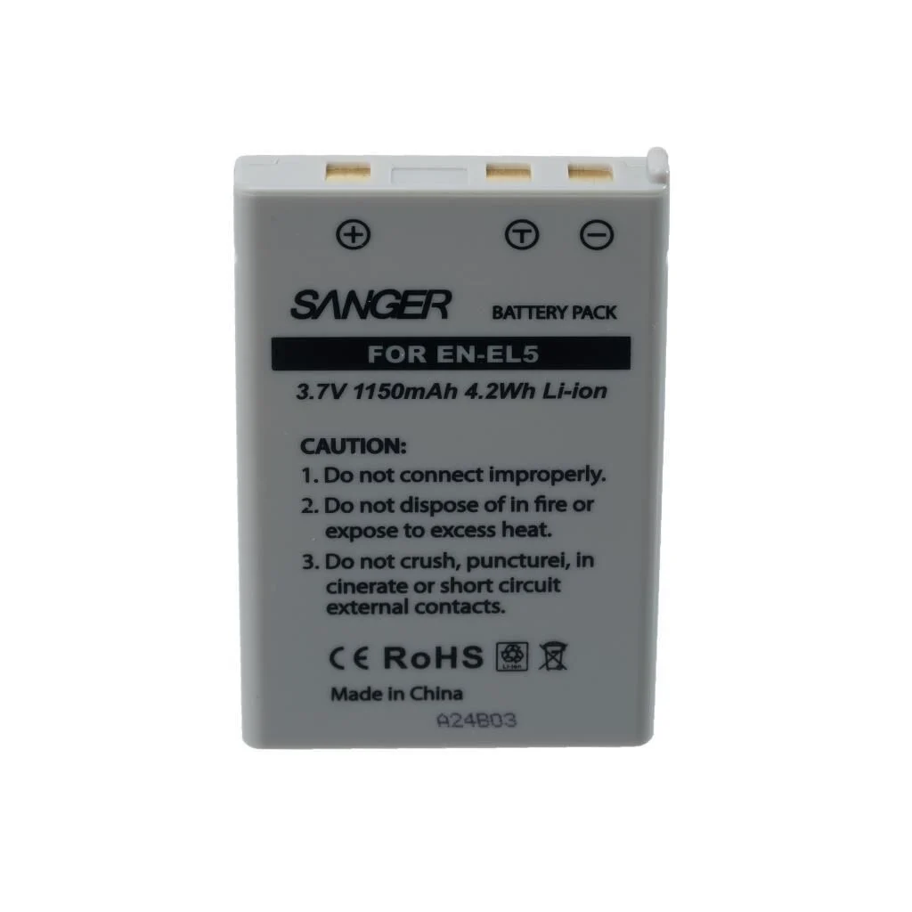 Sanger EN-EL5 Nikon Uyumlu Batarya