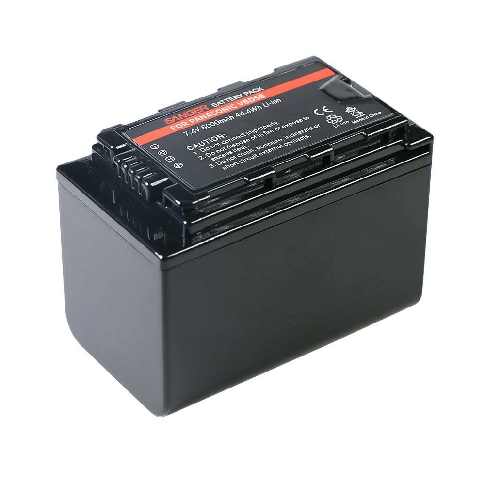Sanger VW-VBD58 Panasonic Kamera Batarya