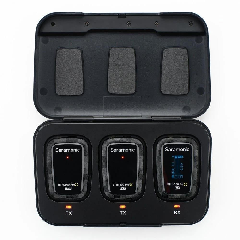 Saramonic Blink500 ProX B2R 2 Kişilik Kablosuz Yaka Mikrofonu