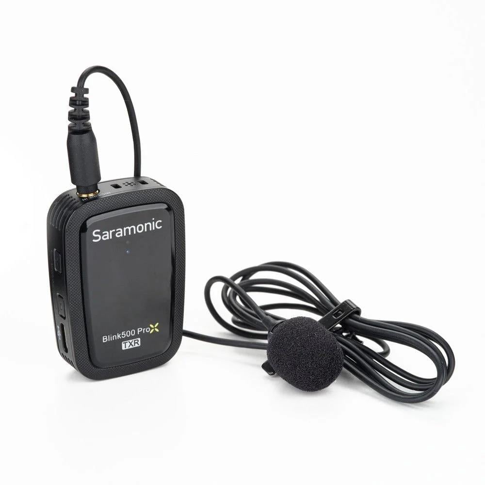 Saramonic Blink500 ProX B2R 2 Kişilik Kablosuz Yaka Mikrofonu