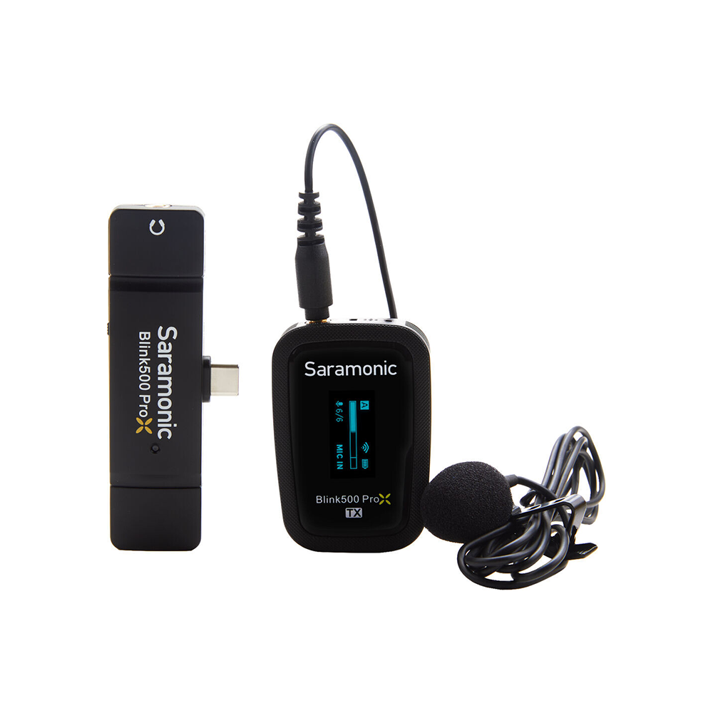 Saramonic Blink 500 ProX B5 Type-C Uyumlu Yaka Mikrofonu