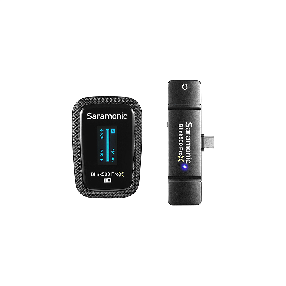 Saramonic Blink 500 ProX B5 Type-C Uyumlu Yaka Mikrofonu