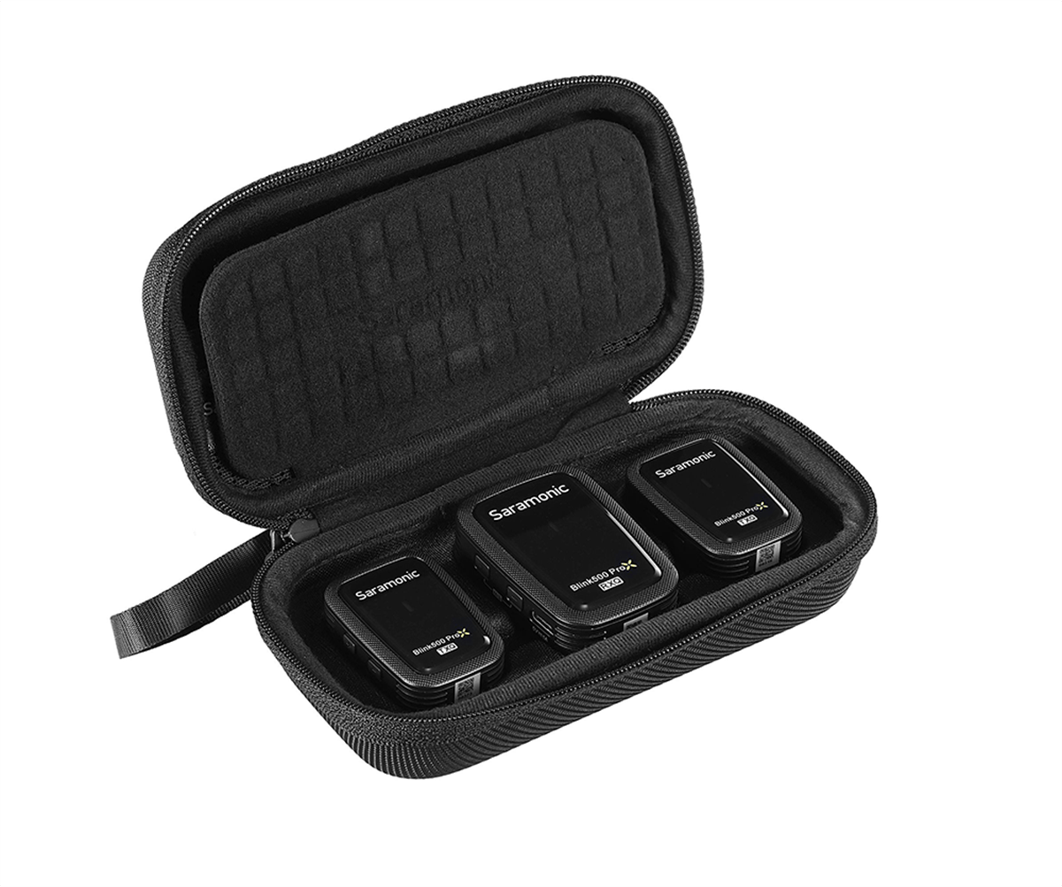 Saramonic Blink 500 ProX Q20 Kablosuz İkili Yaka Mikrofonu