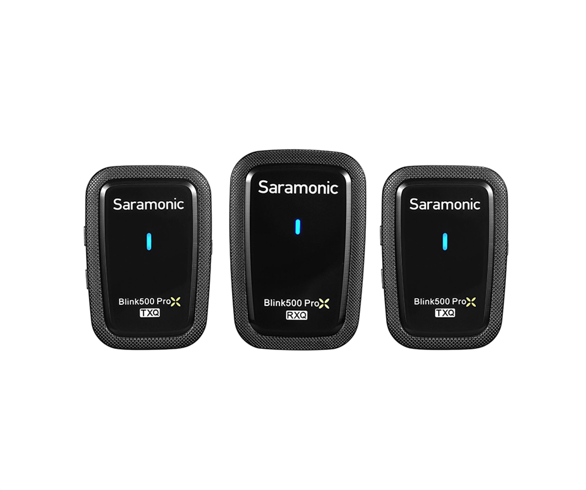 Saramonic Blink 500 ProX Q20 Kablosuz İkili Yaka Mikrofonu