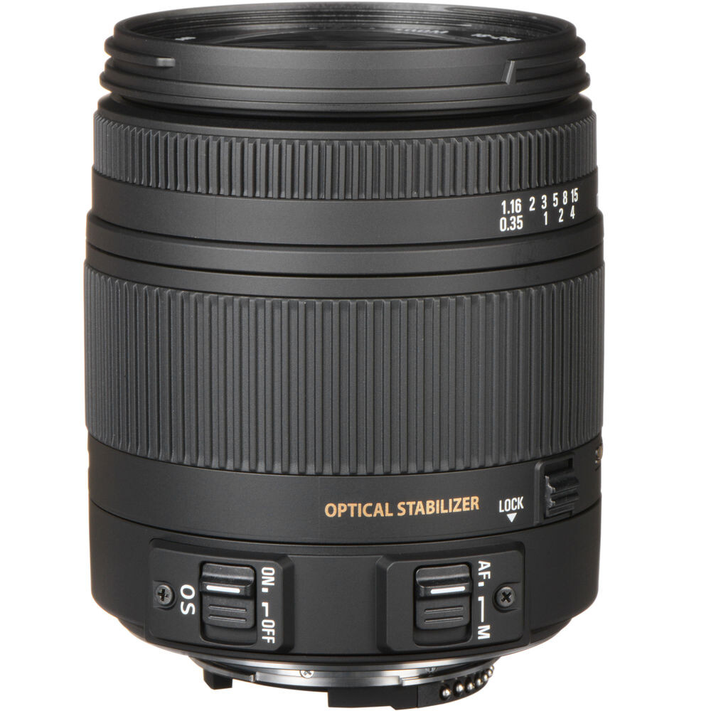 美品【SIGMA18-250mmF3.5-6.3DC MACRO OSキャノン】 Sigma 18-250mm f/3.5-6.3 DC OS Macro HSM Lens - TeknoFabrika