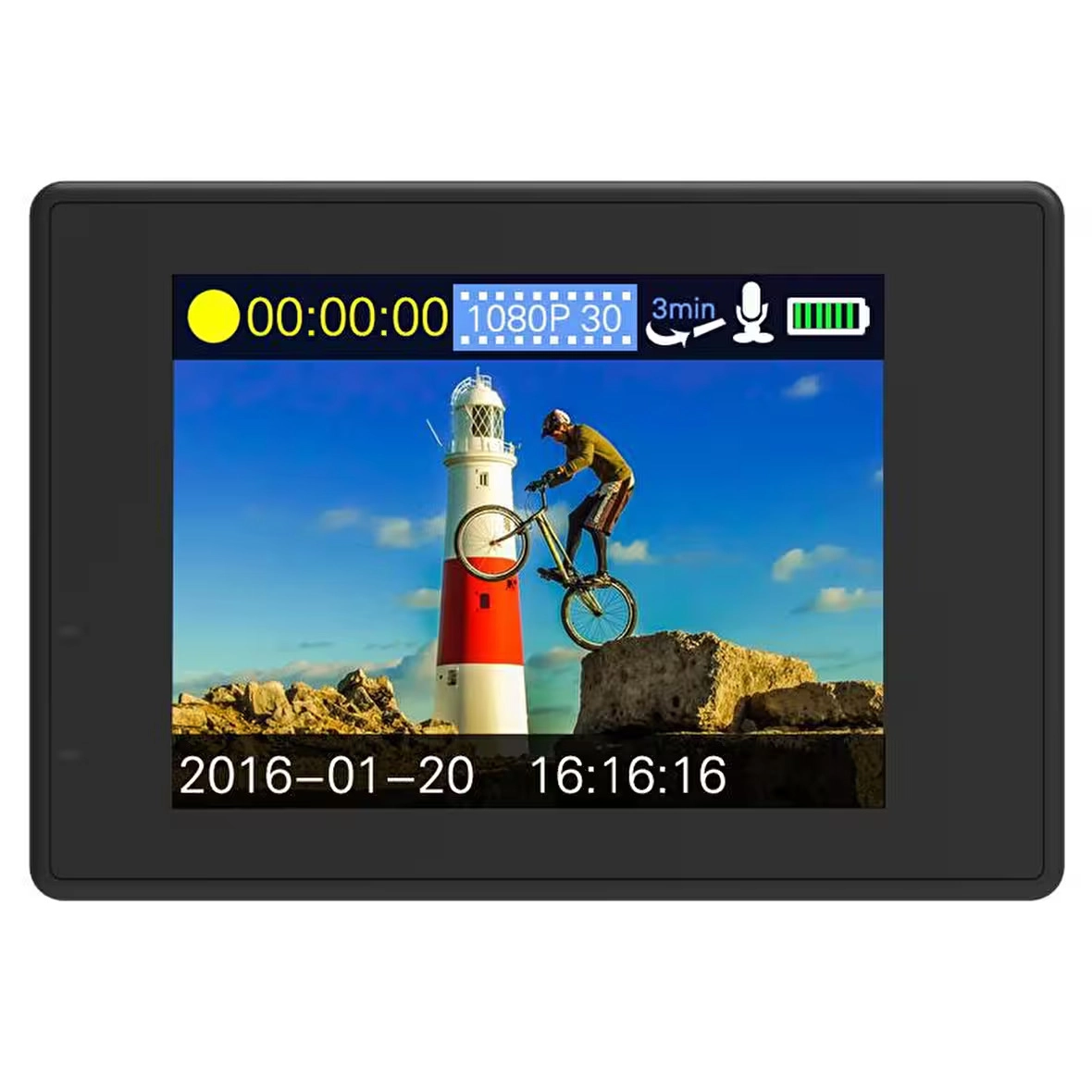 Sjcam Sj4000 Wi-Fi Aksiyon Kamerası