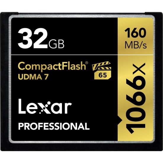 Lexar Compact Flash UDMA 7 1066x 32 GB