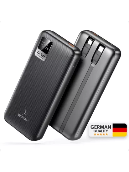 Woyax Type-C ve Lightning 10000mAh Powerbank