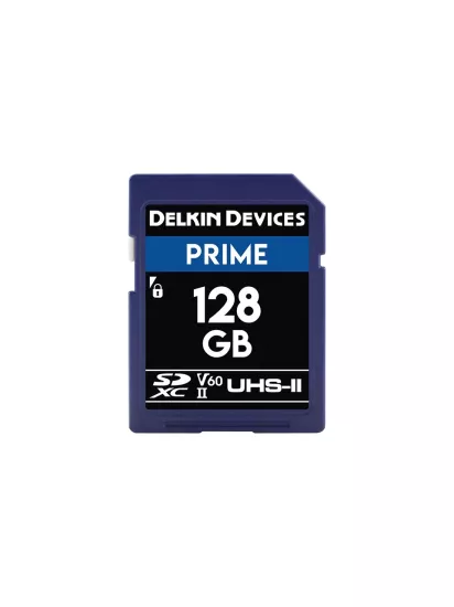 Delkin Devices Prime UHS-II V60 128 GB Hafıza Kartı