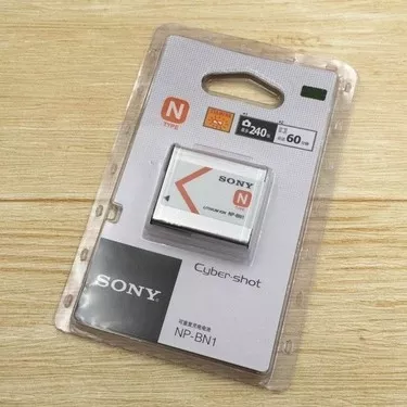 Sony NP-BN1 Fotoğraf Makinesi Bataryası