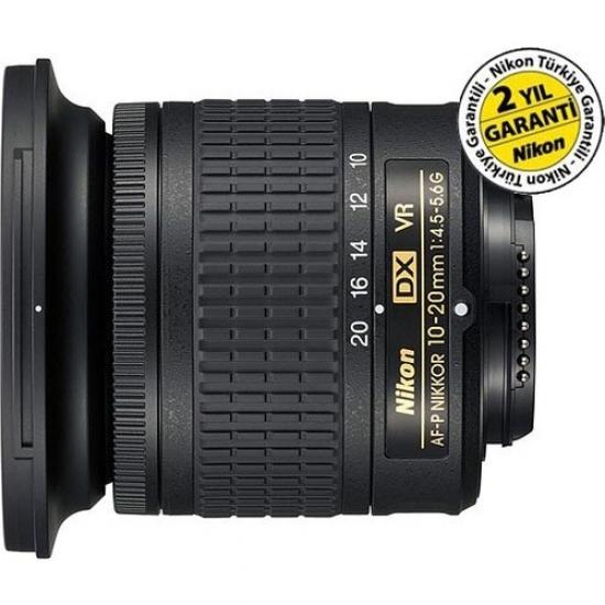 Nikon Af-P Dx 10-20MM F4.5-5.6g VR Nikkor Lens