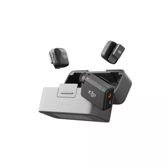DJI Mic Mini Kablosuz 2 Kişilik Mikrofon Seti