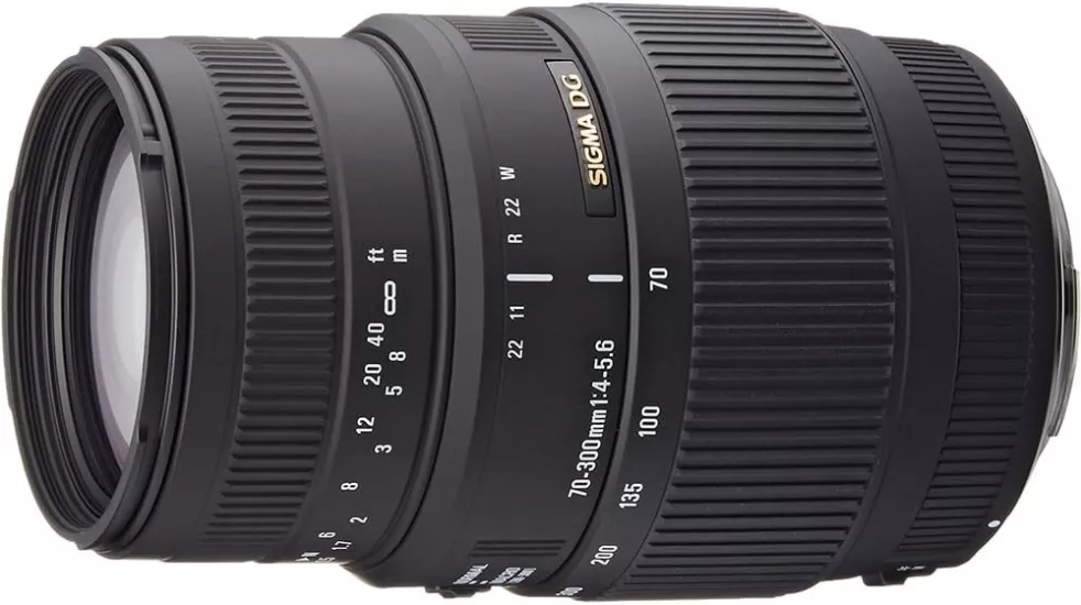Sigma 70-300mm f/4-5.6 DG Macro Canon Zoom Lens