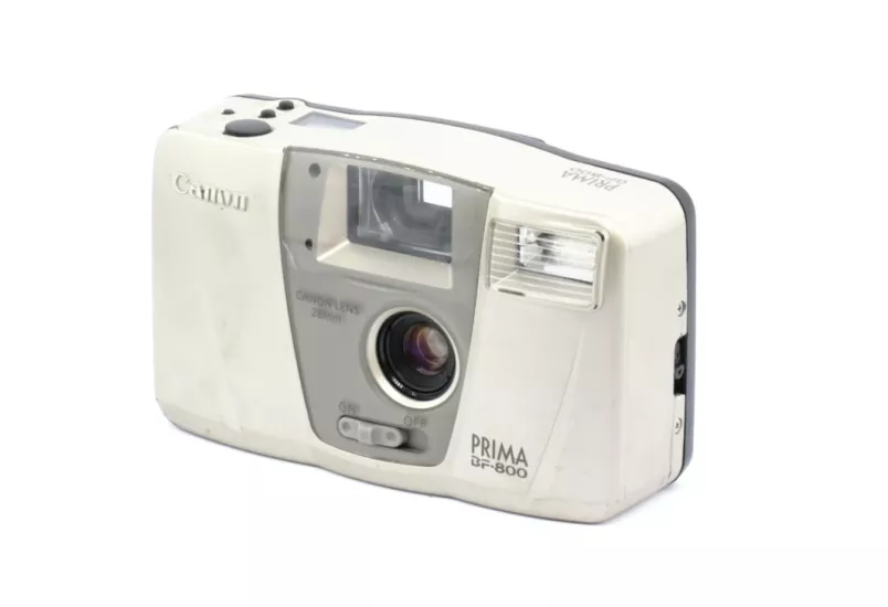 Canon Prima BF-800 Analog Filmli Fotoğraf Makinesi