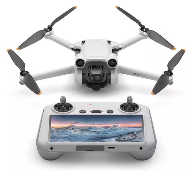 DJI Mini 3 Pro ve RC-N1 Kumandalı Drone
