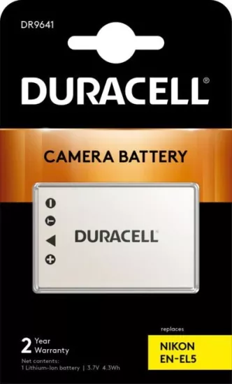 Duracell EN-EL5 Batarya