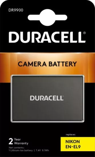 Duracell EN-EL9 Batarya
