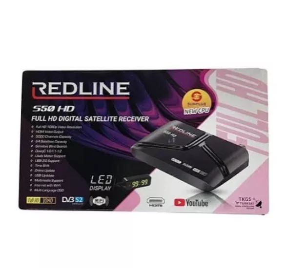 Redline S50 HD Mini Uydu Alıcısı