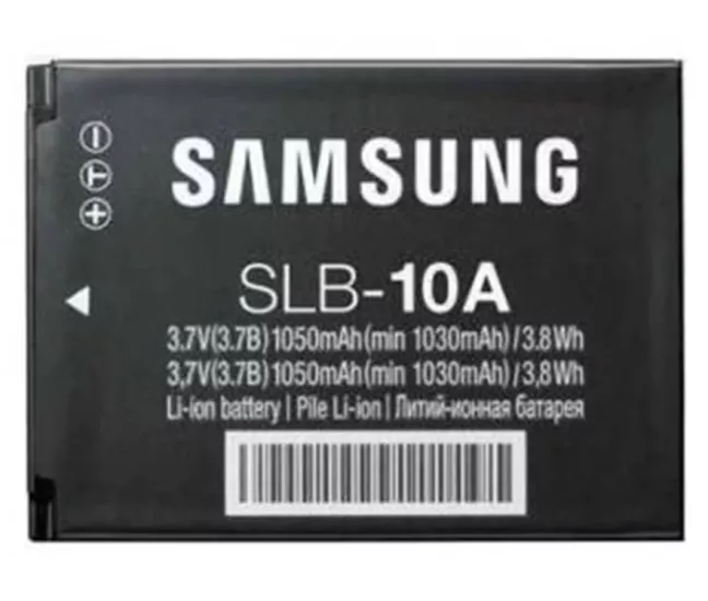 Samsung SLB-10A Batarya 
