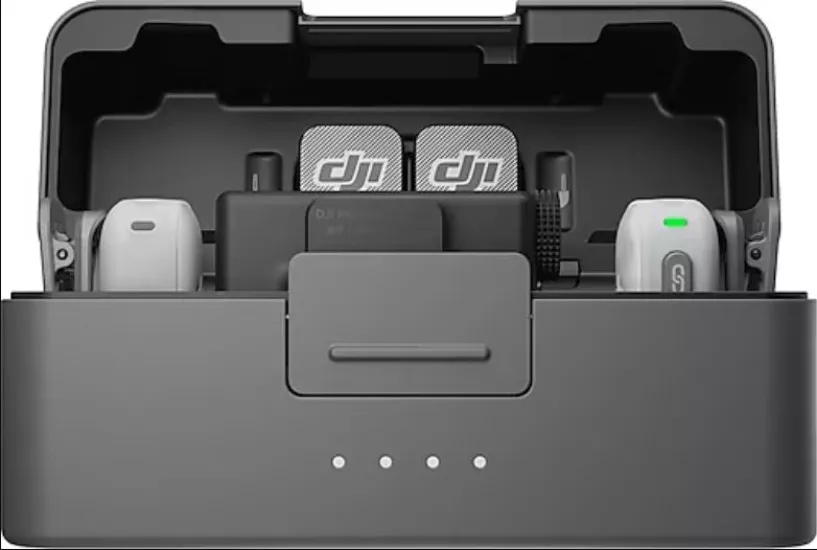 DJI Mic Mini 2 Kablosuz Yaka Mikrofonu