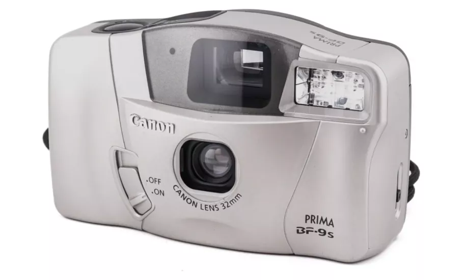 Canon Prima BF-9s Tarih Baskılı