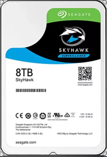 Seagate SkyHawk 8TB 7200 RPM Sabit Disk