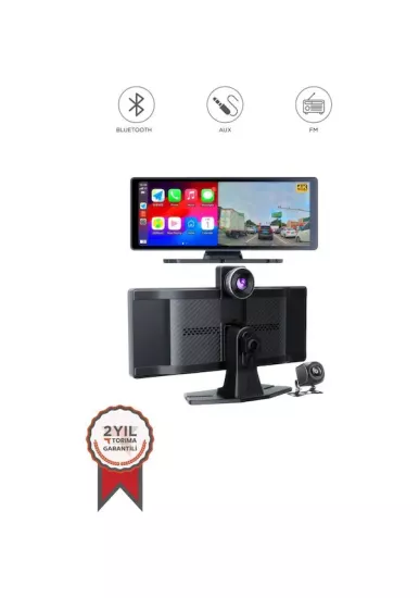 Torima T94c41 Wifi Btooth Carplay Araç Kamerası