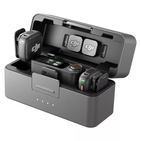 DJI MIC 3 Yaka Mikrofonu