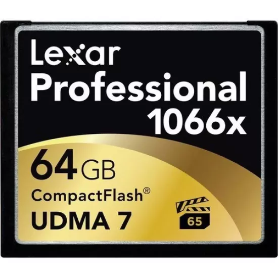 Lexar Compact Flash UDMA 7 1066X 64 GB