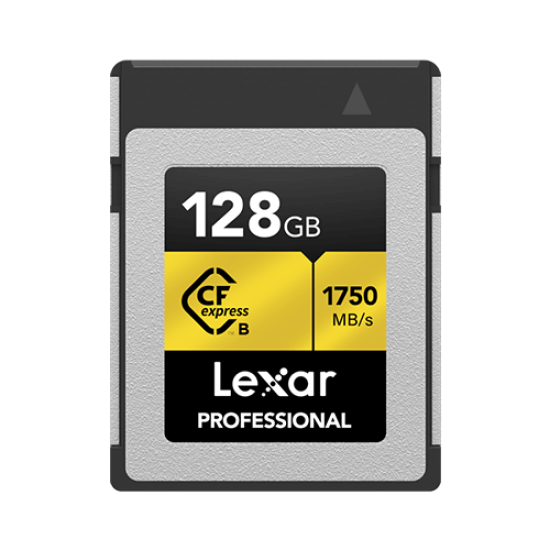 Lexar Gold Series CFexpress Type-B 128 Gg