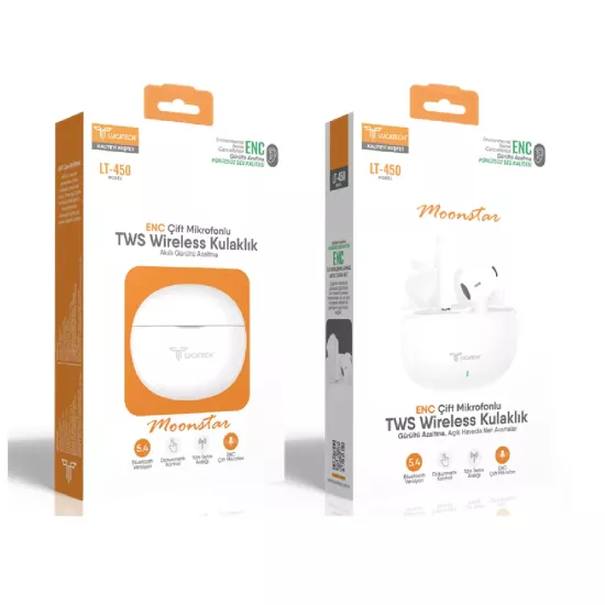 LT-450 Moonstar ENC Wireless Bluetooth Kulaklık
