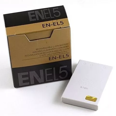 Nikon EN-EL5 Batarya – 1100 mAh Li-Ion Yedek Pil